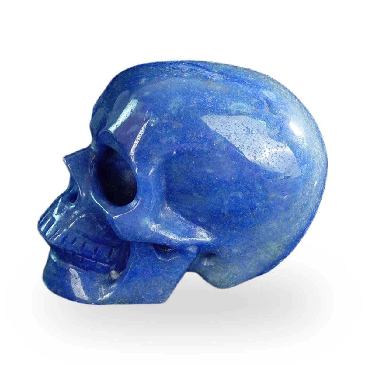 Blue Aventurine crystal skull 2.2" SKH20BA09 photo 6