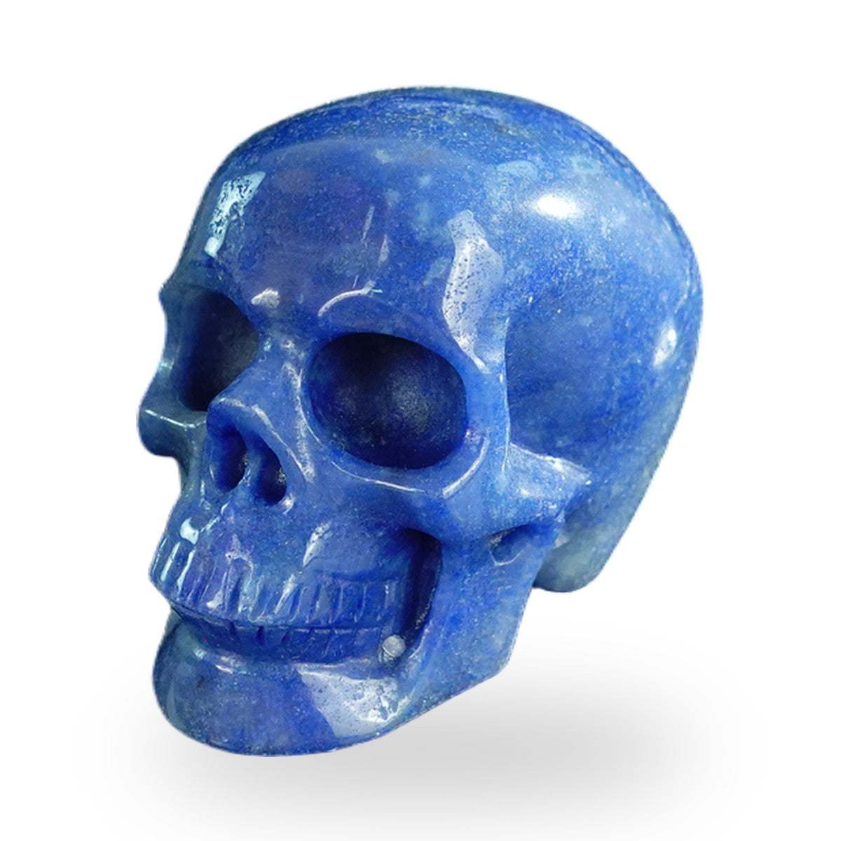 Blue Aventurine crystal skull 2.2" SKH20BA09 photo 7