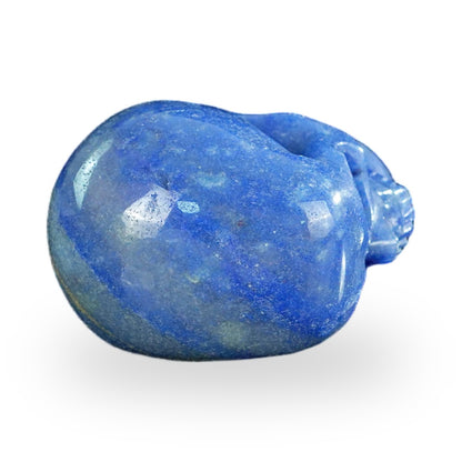 Blue Aventurine crystal skull 2.2" SKH20BA09 photo 8