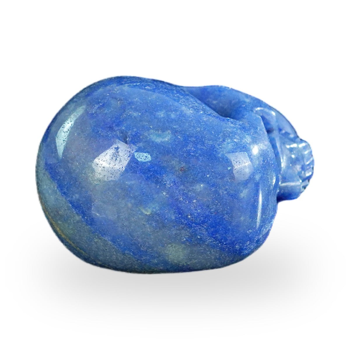 Blue Aventurine crystal skull 2.2" SKH20BA09 photo 8