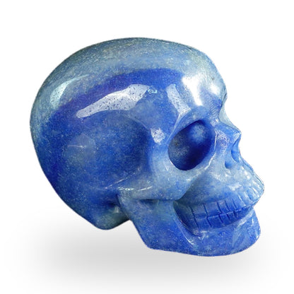 Blue Aventurine crystal skull 2.2" SKH20BA10 photo 3