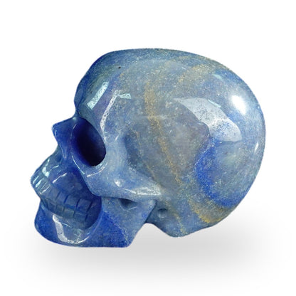 Blue Aventurine crystal skull 2.2" SKH20BA10 photo 6
