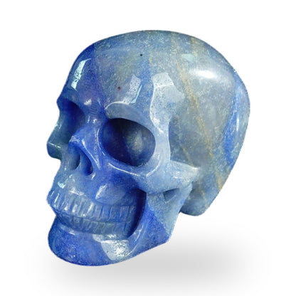 Blue Aventurine crystal skull 2.2" SKH20BA10 photo 7