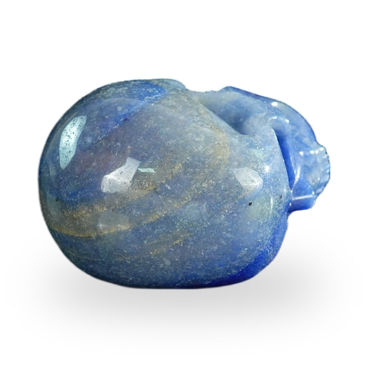 Blue Aventurine crystal skull 2.2" SKH20BA10 photo 8