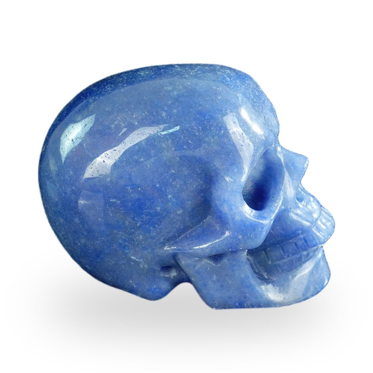 Blue Aventurine crystal skull 2.2" SKH20BA11 photo 4