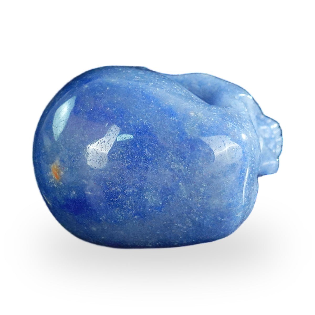 Blue Aventurine crystal skull 2.2" SKH20BA11 photo 8