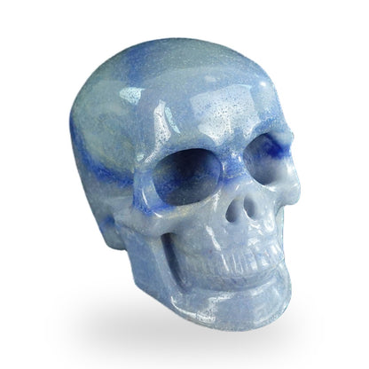 Blue Aventurine crystal skull 2.2" SKH20BA12 photo 2