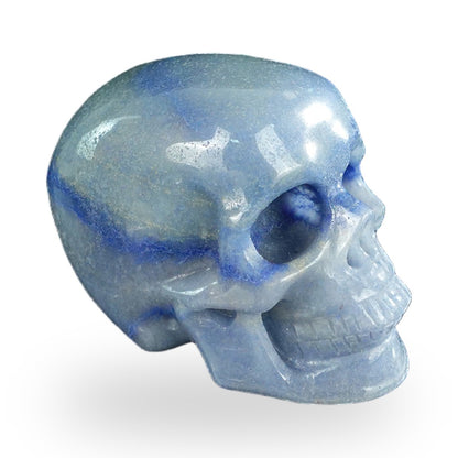 Blue Aventurine crystal skull 2.2" SKH20BA12 photo 3