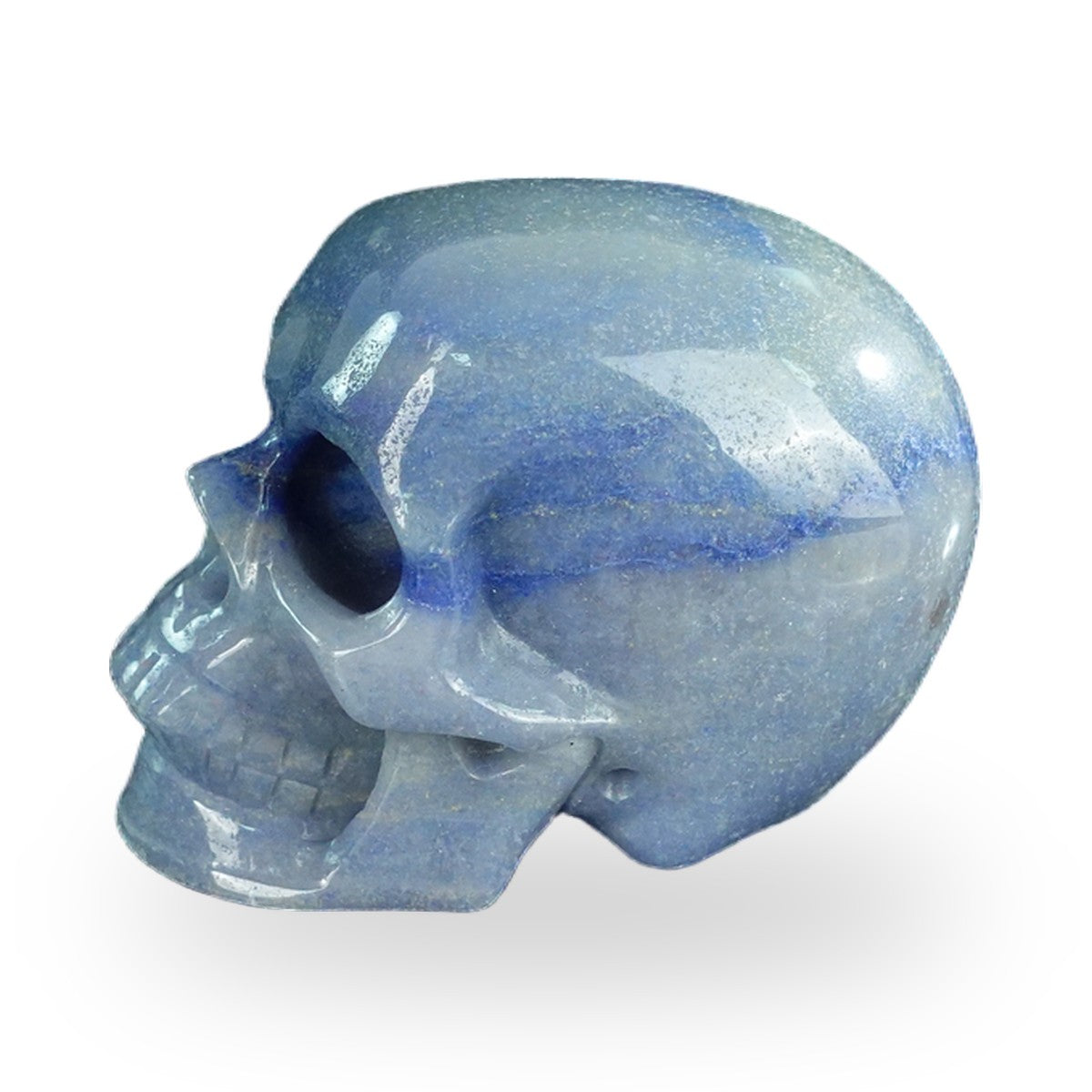 Blue Aventurine crystal skull 2.2" SKH20BA12 photo 6