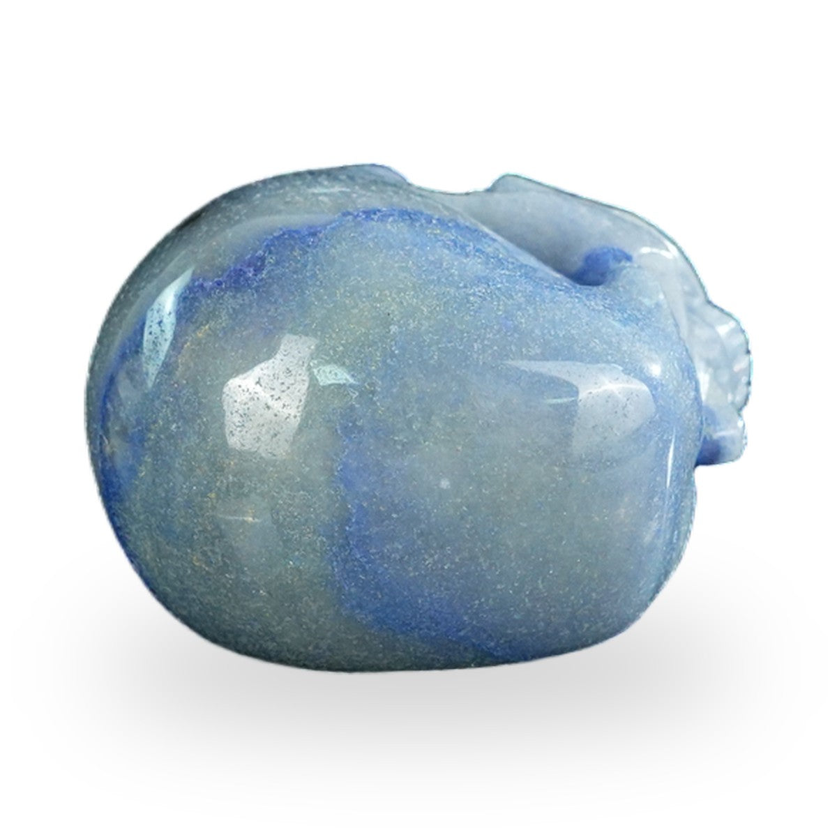 Blue Aventurine crystal skull 2.2" SKH20BA12 photo 8