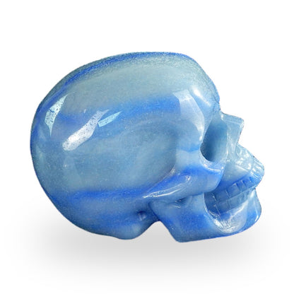 Blue Aventurine crystal skull 2.2" SKH20BA13 photo 4
