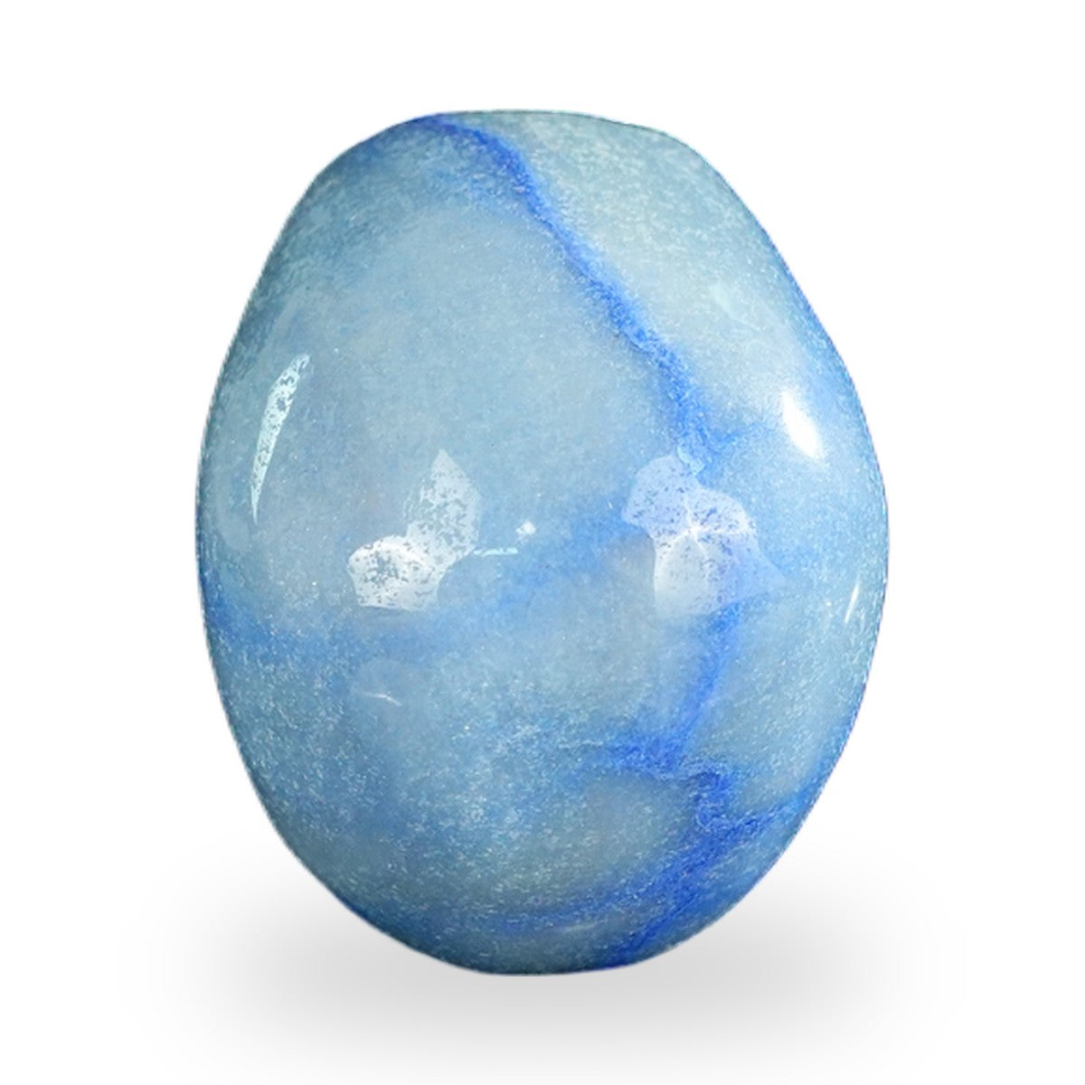 Blue Aventurine crystal skull 2.2" SKH20BA13 photo 5