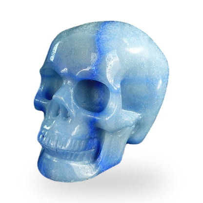 Blue Aventurine crystal skull 2.2" SKH20BA13 photo 7