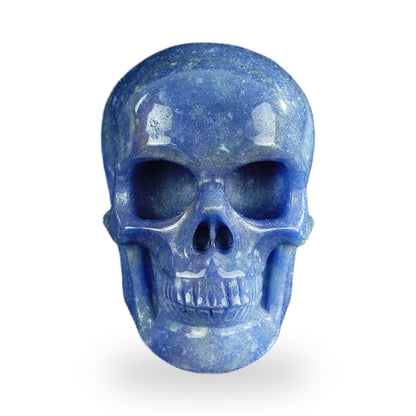 Blue Aventurine crystal skull 2.2" SKH20BA14 photo 1