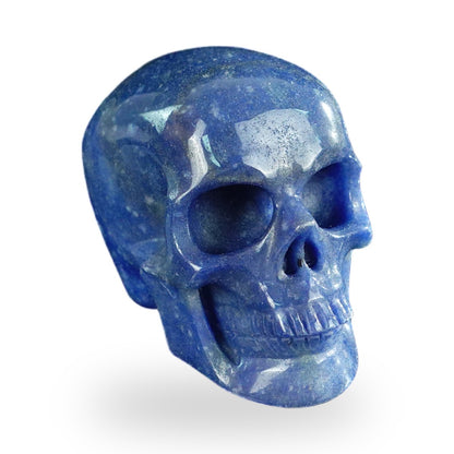 Blue Aventurine crystal skull 2.2" SKH20BA14 photo 2