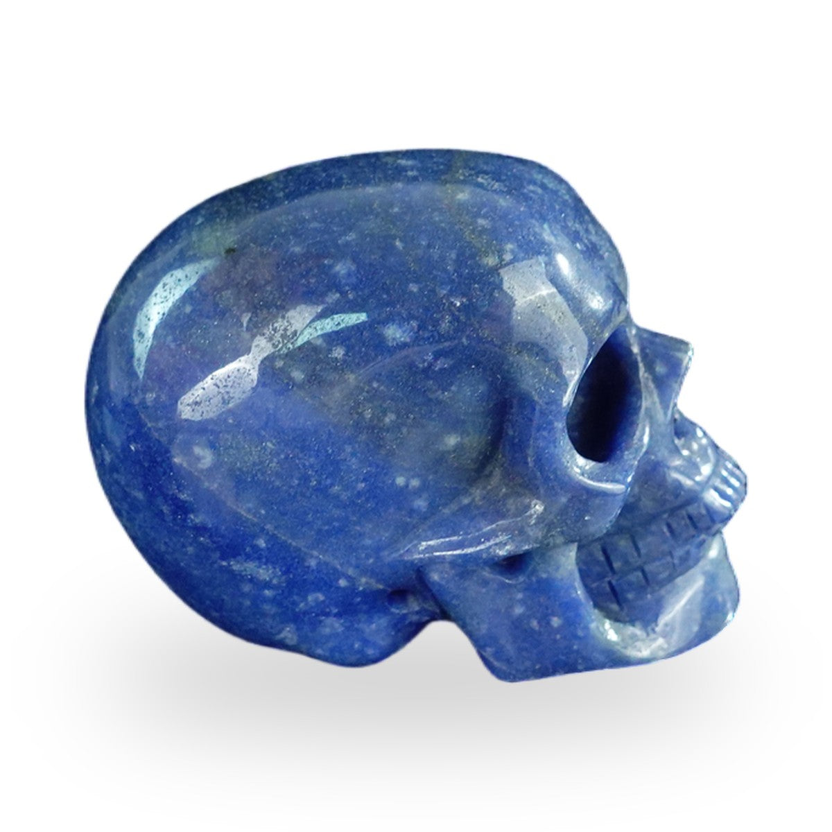 Blue Aventurine crystal skull 2.2" SKH20BA14 photo 4