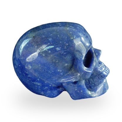 Blue Aventurine crystal skull 2.2" SKH20BA14 photo 4
