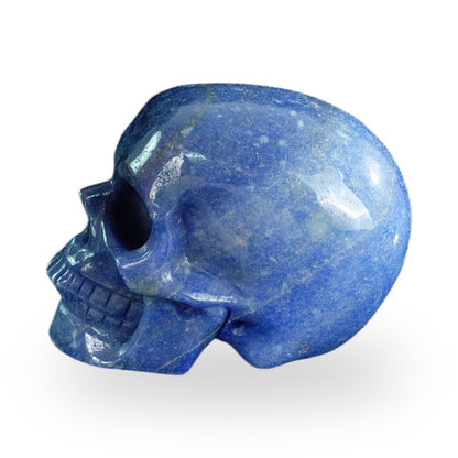 Blue Aventurine crystal skull 2.2" SKH20BA14 photo 6