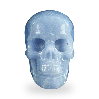 Blue Aventurine crystal skull 2.2" SKH20BA15 photo 1