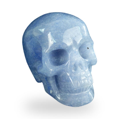 Blue Aventurine crystal skull 2.2" SKH20BA15 photo 3