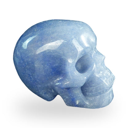 Blue Aventurine crystal skull 2.2" SKH20BA15 photo 4