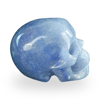 Blue Aventurine crystal skull 2.2" SKH20BA15 photo 5