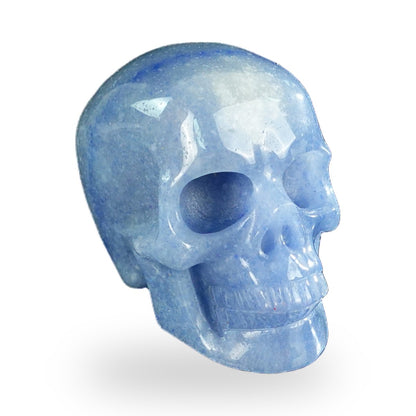 Blue Aventurine crystal skull 2.2" SKH20BA16 photo 2