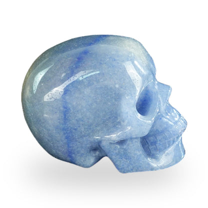Blue Aventurine crystal skull 2.2" SKH20BA16 photo 4