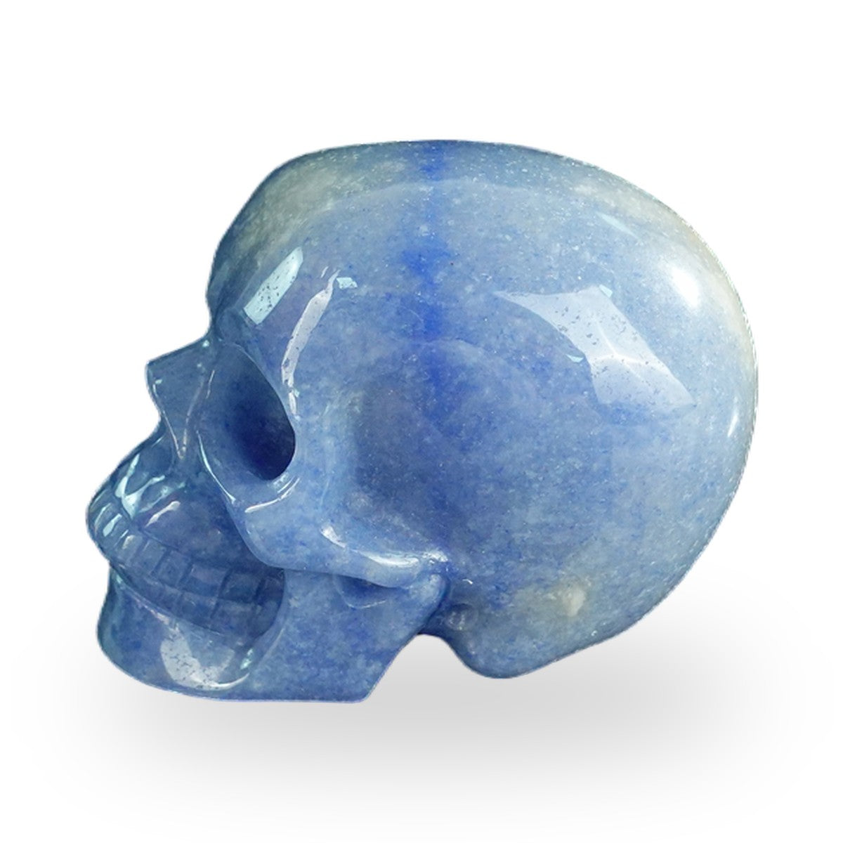 Blue Aventurine crystal skull 2.2" SKH20BA16 photo 6