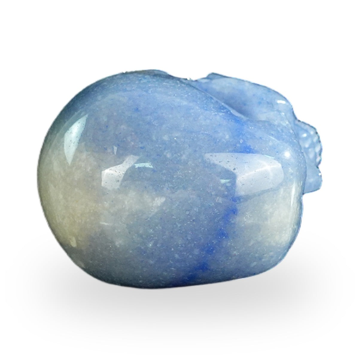 Blue Aventurine crystal skull 2.2" SKH20BA16 photo 8