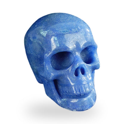 Blue Aventurine crystal skull 2.2" SKH20BA17 photo 2
