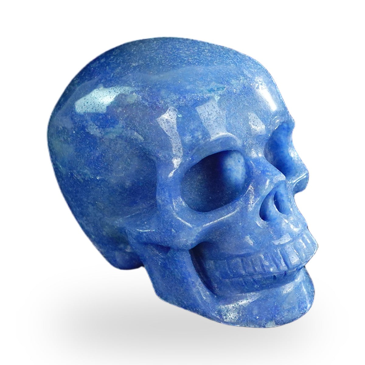 Blue Aventurine crystal skull 2.2" SKH20BA17 photo 3