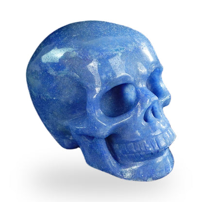 Blue Aventurine crystal skull 2.2" SKH20BA17 photo 3