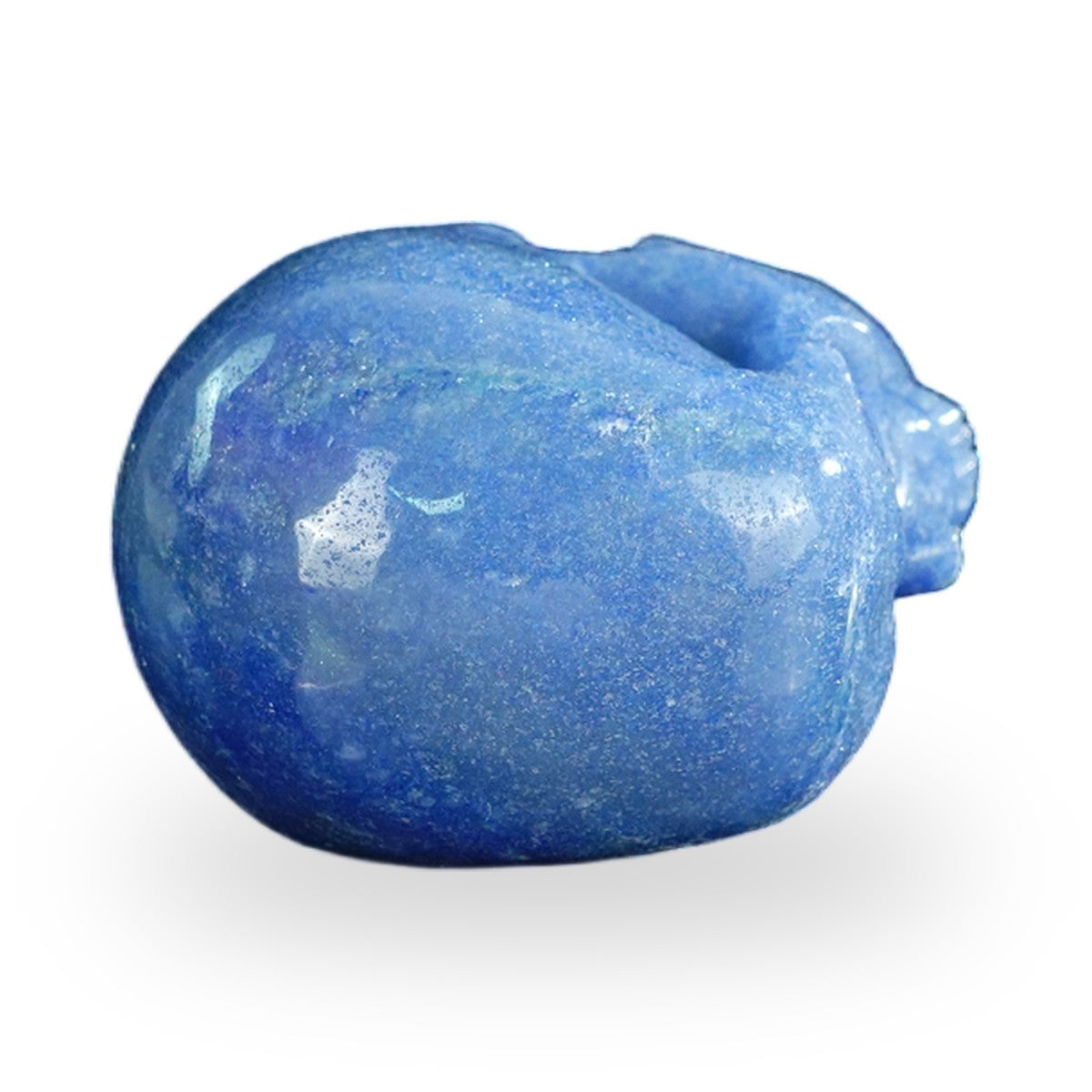 Blue Aventurine crystal skull 2.2" SKH20BA17 photo 8