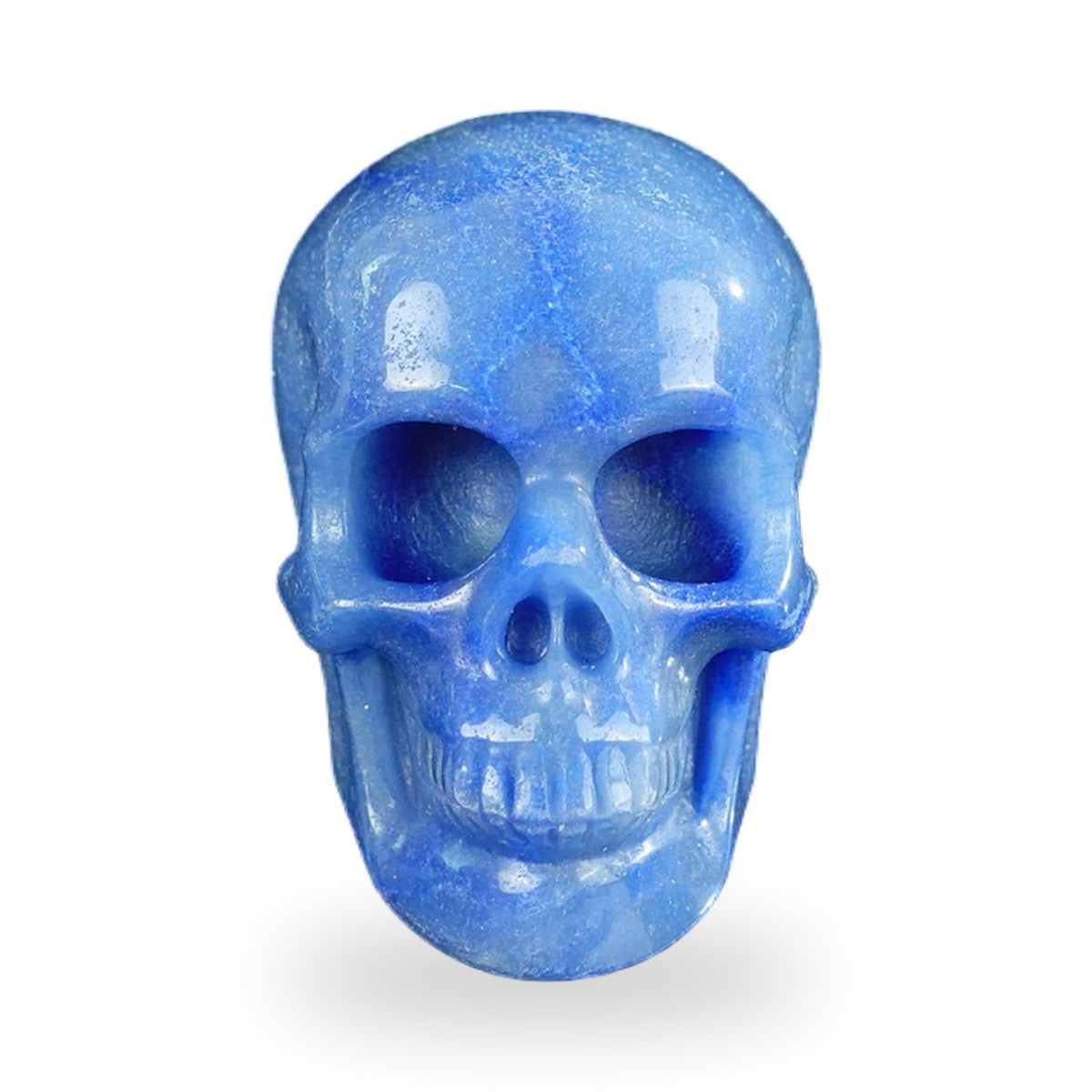 Blue Aventurine crystal skull 2.2" SKH20BA18 photo 1