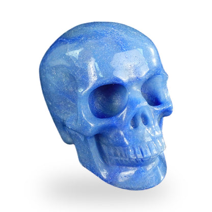 Blue Aventurine crystal skull 2.2" SKH20BA18 photo 2