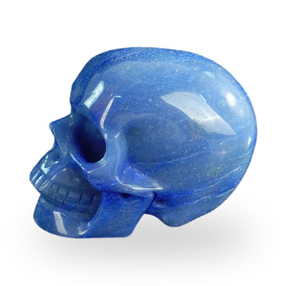 Blue Aventurine crystal skull 2.2" SKH20BA18 photo 6