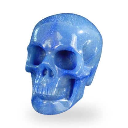 Blue Aventurine crystal skull 2.2" SKH20BA18 photo 7