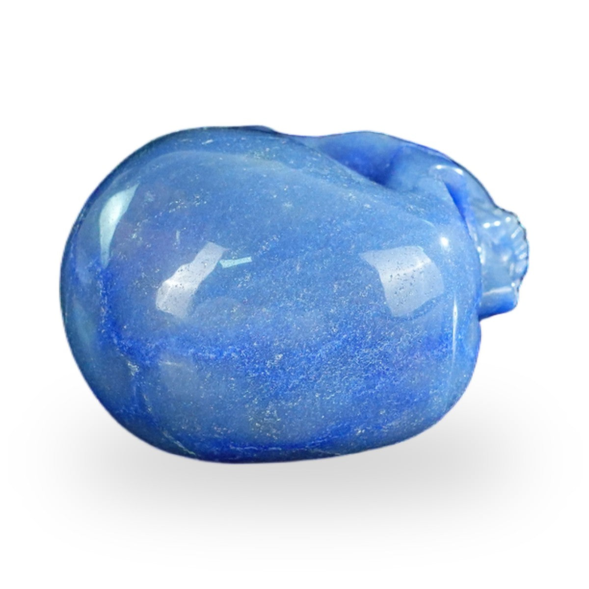 Blue Aventurine crystal skull 2.2" SKH20BA18 photo 8