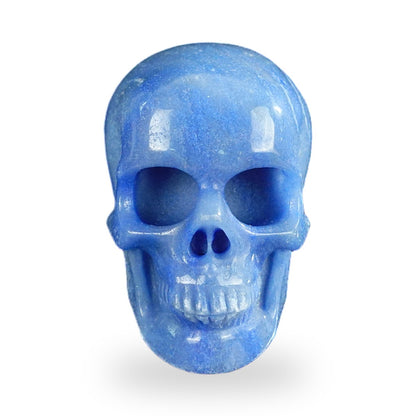 Blue Aventurine crystal skull 2.2" SKH20BA19 photo 1