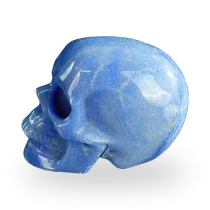 Blue Aventurine crystal skull 2.2" SKH20BA19 photo 6