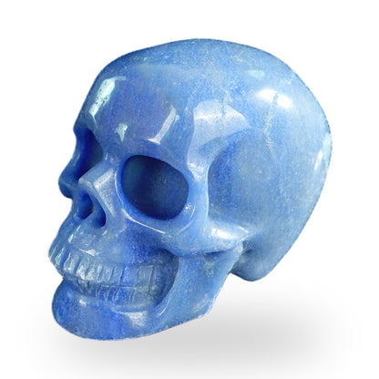 Blue Aventurine crystal skull 2.2" SKH20BA19 photo 7