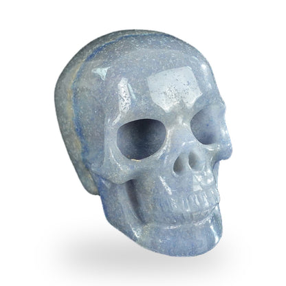Blue Aventurine crystal skull 2.2" SKH20BA20 photo 2