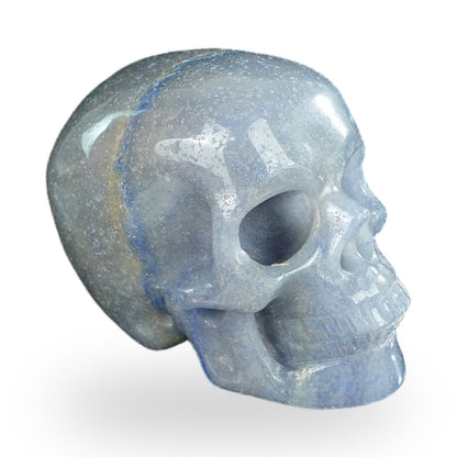 Blue Aventurine crystal skull 2.2" SKH20BA20 photo 3
