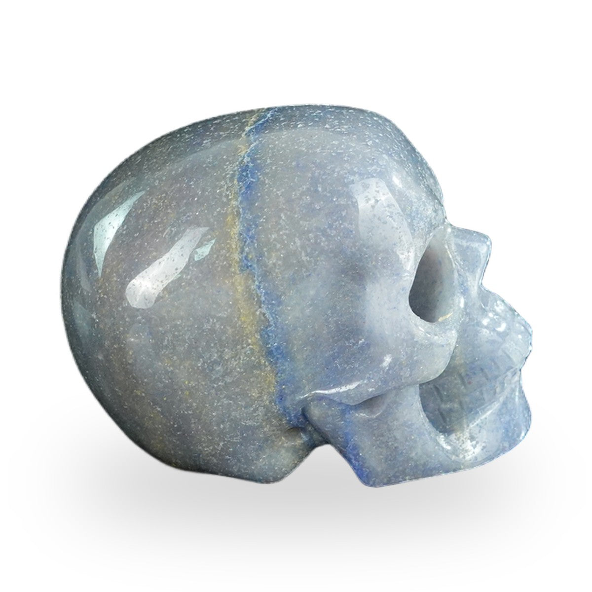 Blue Aventurine crystal skull 2.2" SKH20BA20 photo 4