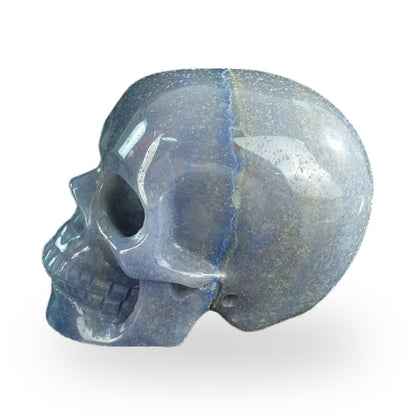 Blue Aventurine crystal skull 2.2" SKH20BA20 photo 6