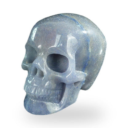 Blue Aventurine crystal skull 2.2" SKH20BA20 photo 7