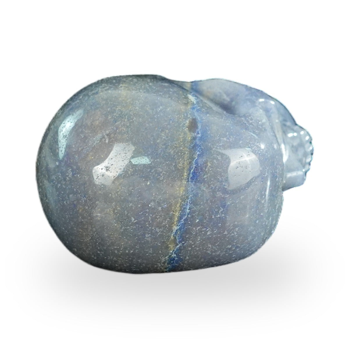 Blue Aventurine crystal skull 2.2" SKH20BA20 photo 8