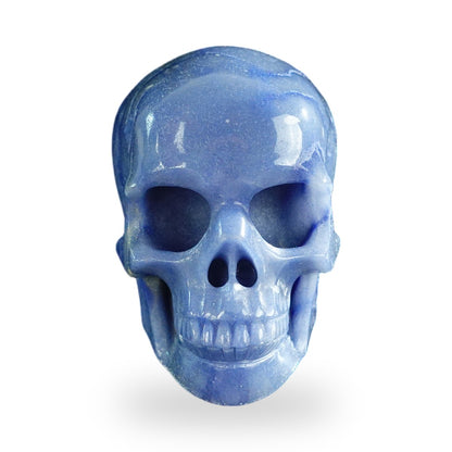 Blue Aventurine crystal skull 3" SKH30BA02 photo 1