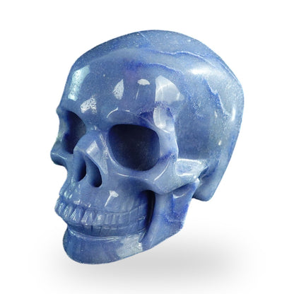 Blue Aventurine crystal skull 3" SKH30BA02 photo 2